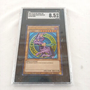 Dark Magician – 2016 Mega-Tin Ultra Rare CT13-EN003 SGC 8.5 NM/MT Graded